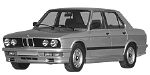 BMW E28 P1F14 Fault Code
