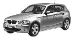 BMW E87 P1F14 Fault Code